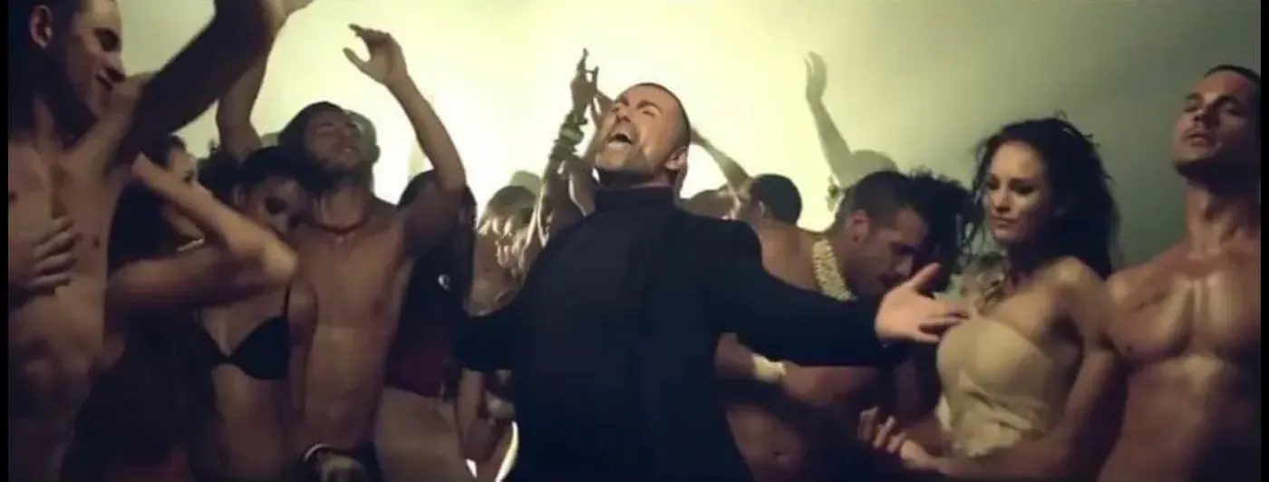 Magdalena Perlińska - George Michael White Light