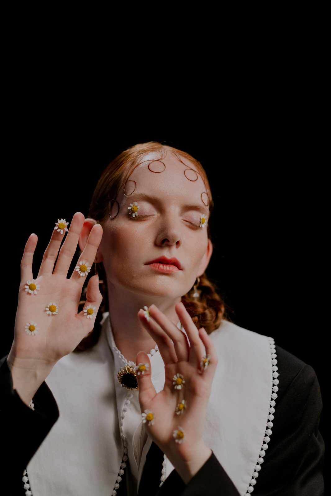 Divine Elegance: A Sacred Glow